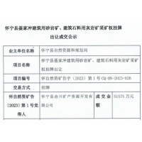 時隔一年再次成交 拿礦成本少1億元！